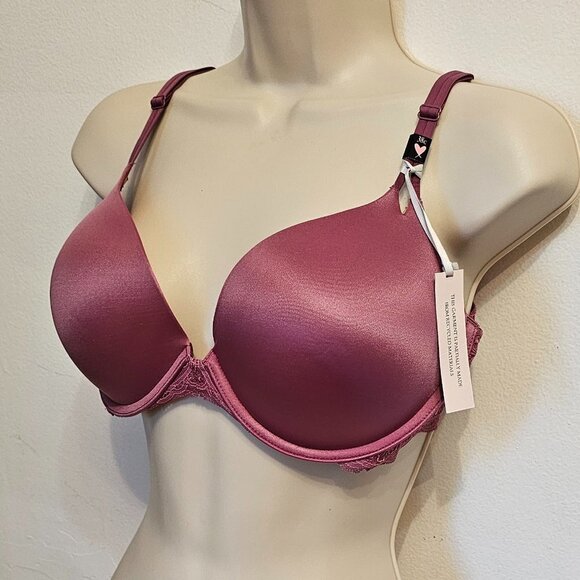 Victoria's Secret Very Sexy Lace Wing Push-Up Bra Light Purple 38C 11208004 - Picture 3 of 9